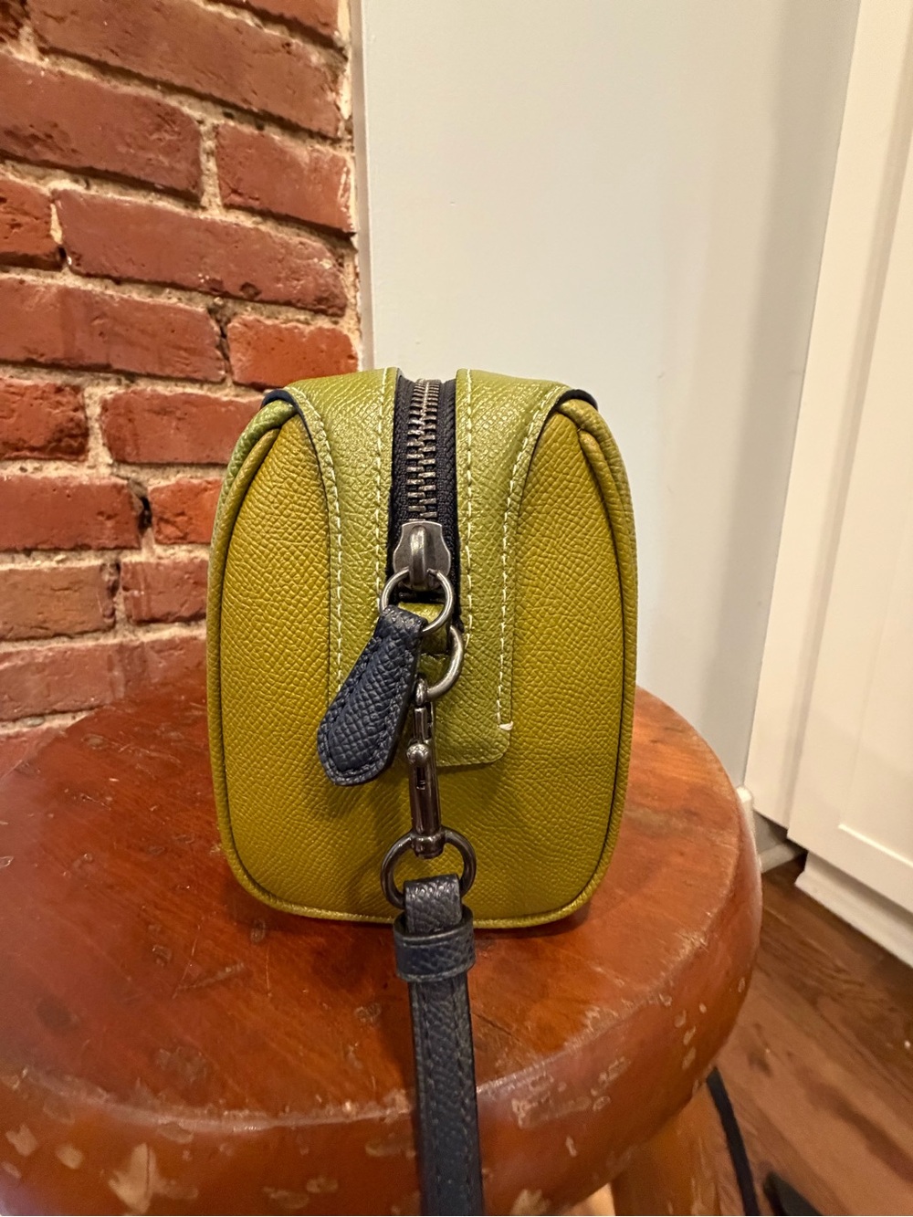 COACH Bennett Crossbody Ombre 91456 Multicolor Rainbow Leather Purse Bag Rare - Picture 11 of 15